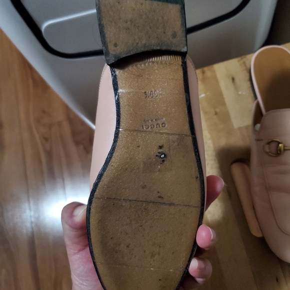 Gucci Princetown Mules - Picture 4 of 10